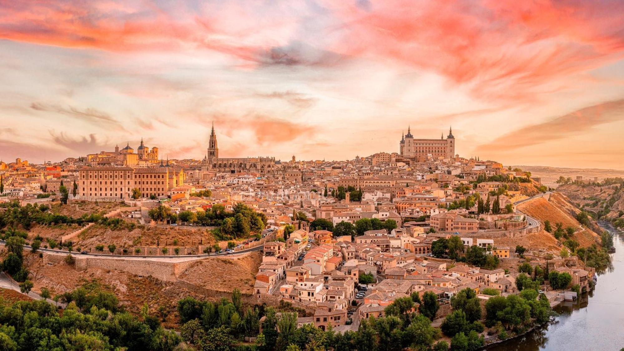 Casa Centrica Tranquila Apartman Toledo Kültér fotó